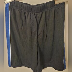 Children's Place  NWOT Black Pajama shorts with Blue Accent